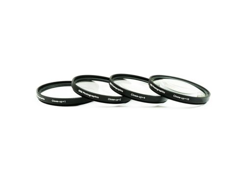 Комплект их 4-х диоптрийных фильтров Commander Elite Optics 72mm (+1, 2, 4, 10)