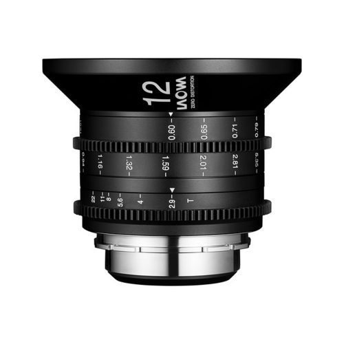Объектив Venus Optics Laowa 12mm T2.9 Zero-D Cine Lens (PL Mount)