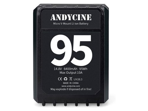 Аккумулятор V-Mount ANDYCINE Mini 95Wh