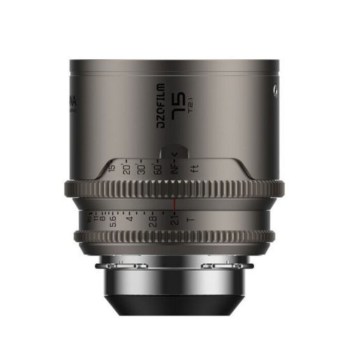 Комплект объективов DZOFilm Arcana 32mm, 45mm, 75mm Anamorphic 1.5X Prime 3-Lens Kit (PL Mount)