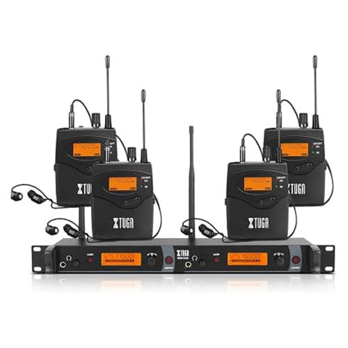 Беспроводная система ушного мониторинга XTUGA IEM1200
