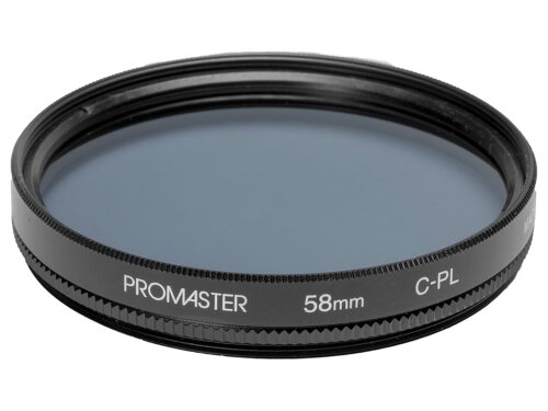 Поляризационный фильтр Promaster 58mm CIR-PL