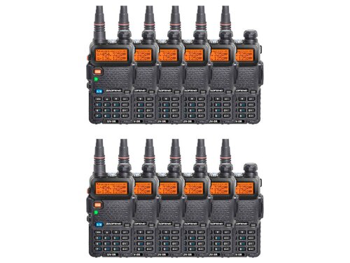 Комплект Раций Baofeng UV-5R (12 шт.)